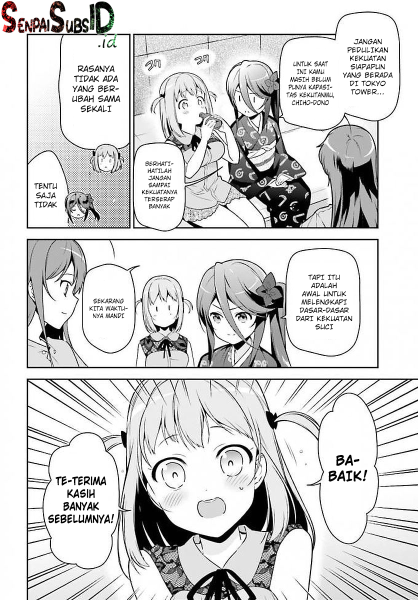 The Devil is a Part-Timer! Chapter 66 - halaman 19