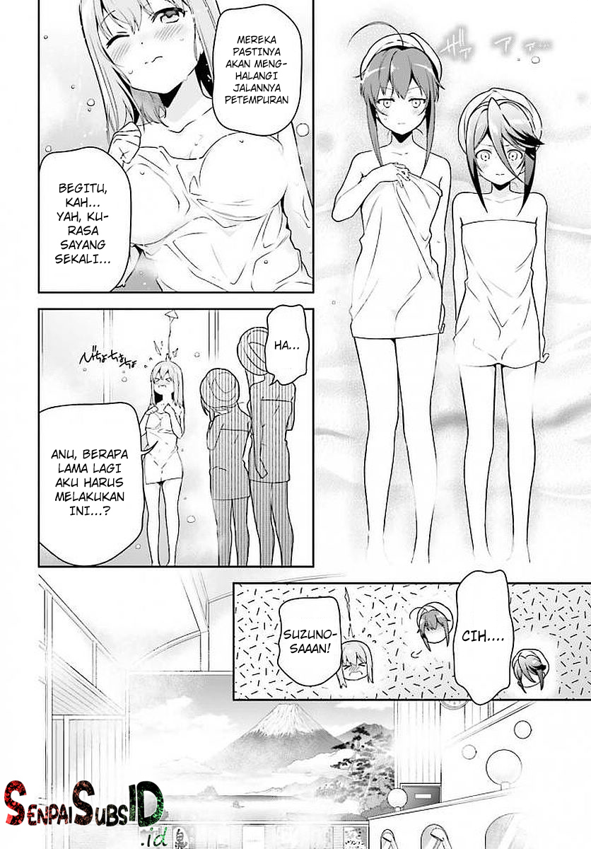 The Devil is a Part-Timer! Chapter 66 - halaman 21