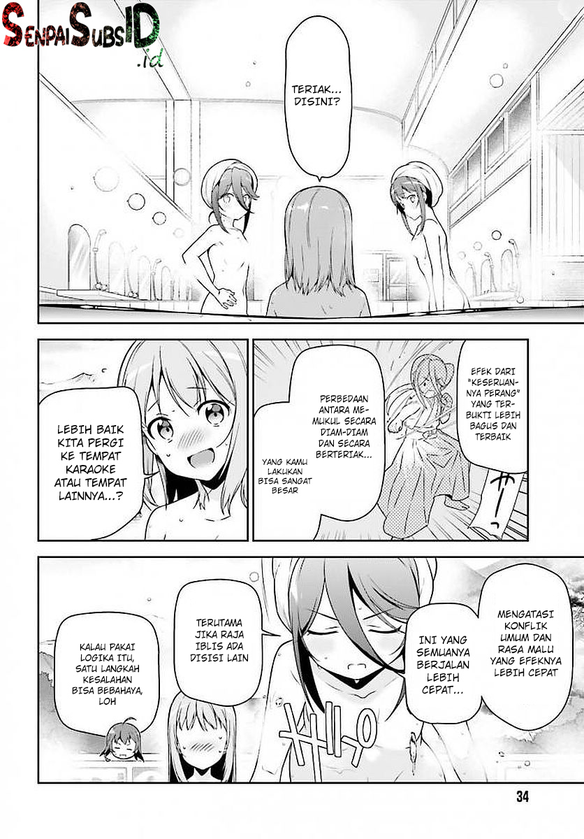 The Devil is a Part-Timer! Chapter 66 - halaman 25