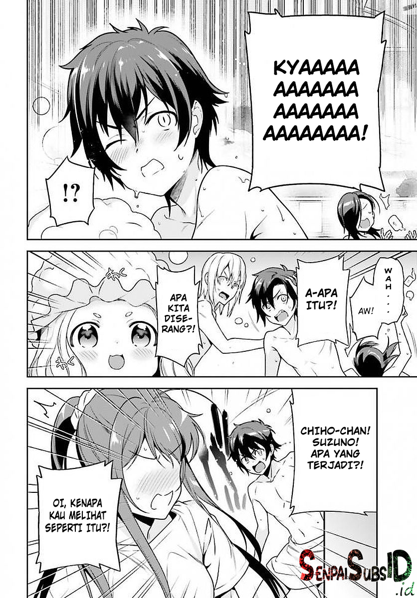 The Devil is a Part-Timer! Chapter 66 - halaman 27