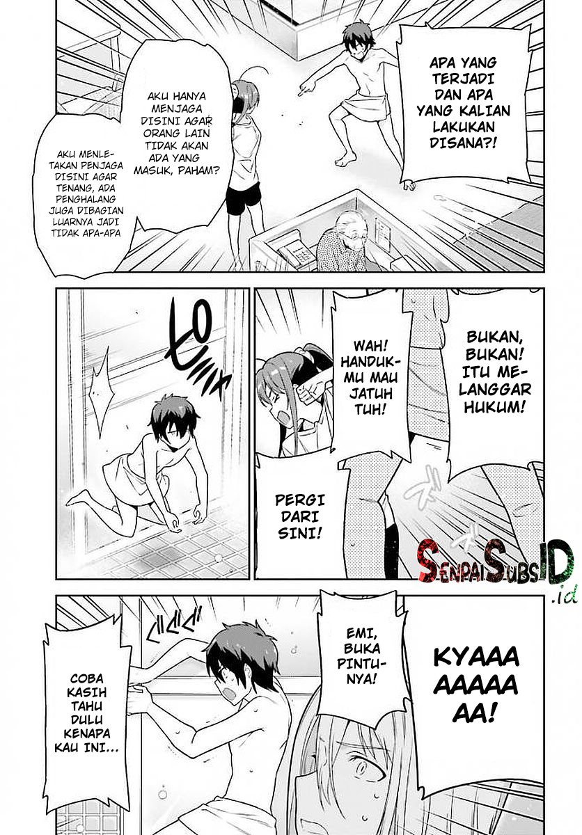 The Devil is a Part-Timer! Chapter 66 - halaman 28