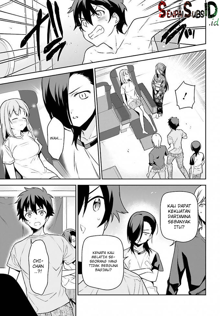 The Devil is a Part-Timer! Chapter 66 - halaman 30