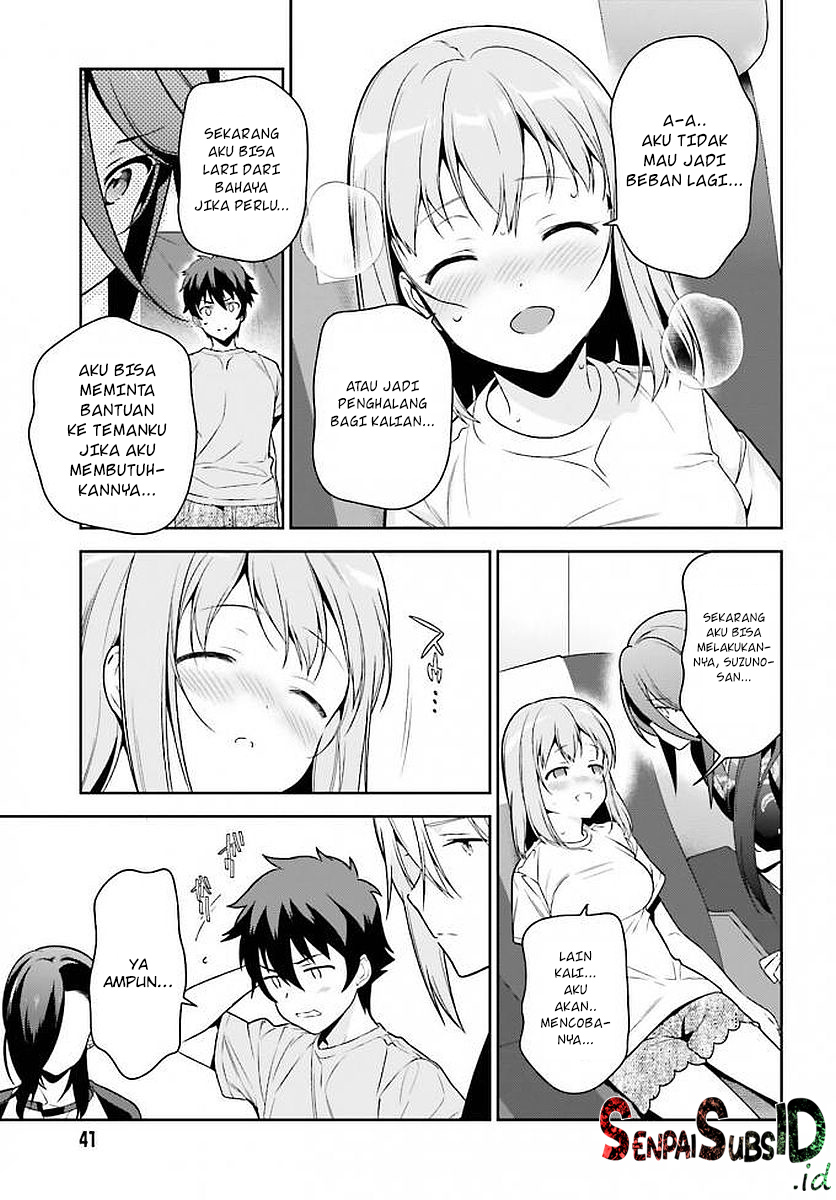 The Devil is a Part-Timer! Chapter 66 - halaman 32