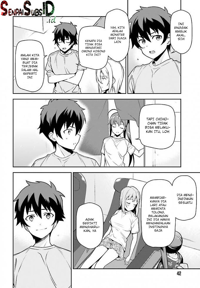 The Devil is a Part-Timer! Chapter 66 - halaman 33