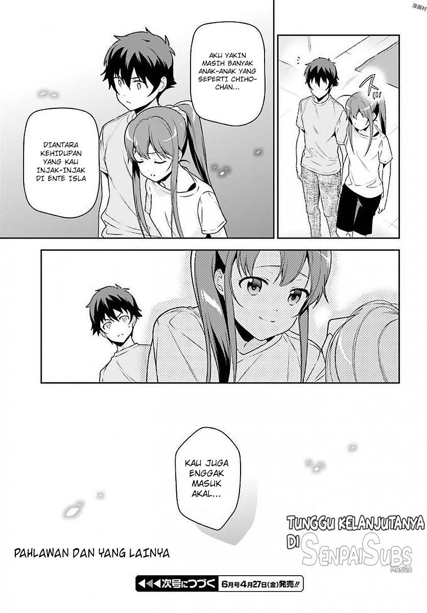 The Devil is a Part-Timer! Chapter 66 - halaman 34