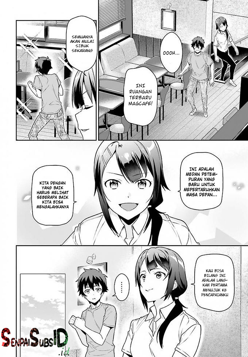 The Devil is a Part-Timer! Chapter 66 - halaman 5