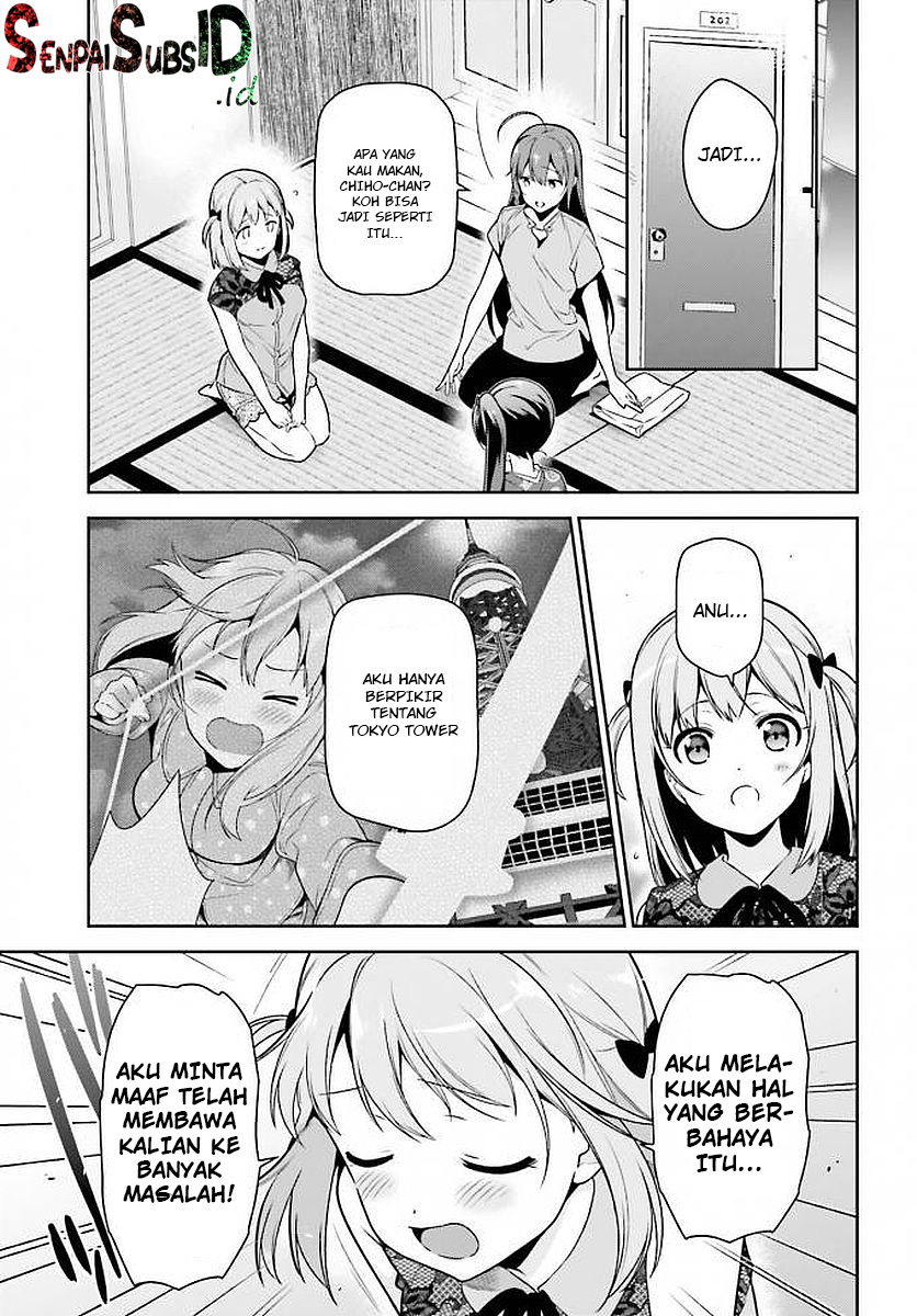The Devil is a Part-Timer! Chapter 66 - halaman 6