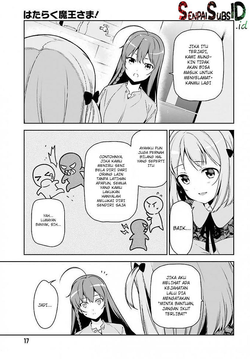 The Devil is a Part-Timer! Chapter 66 - halaman 8