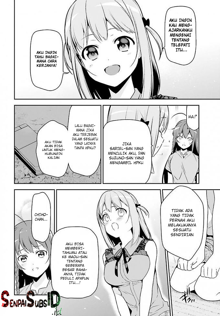 The Devil is a Part-Timer! Chapter 66 - halaman 9