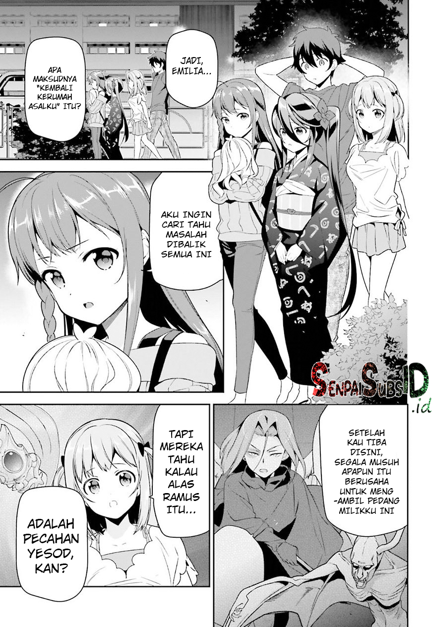 The Devil is a Part-Timer! Chapter 70 - halaman 10