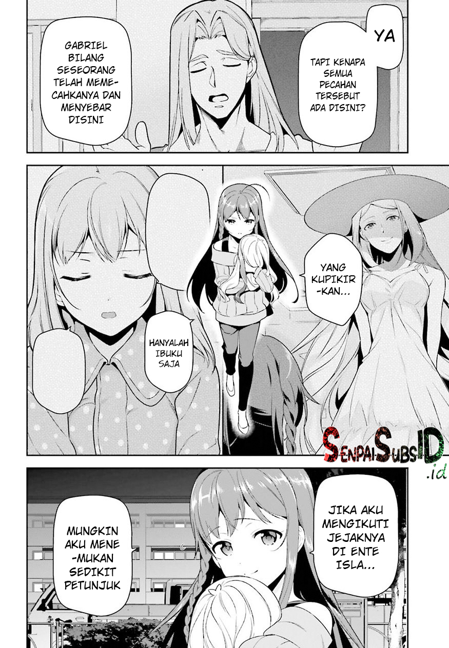The Devil is a Part-Timer! Chapter 70 - halaman 11