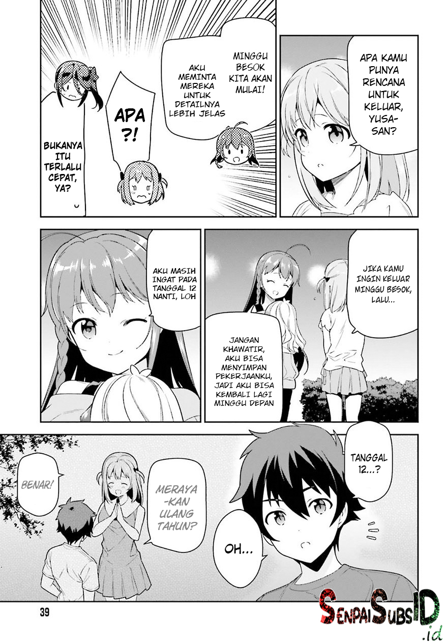 The Devil is a Part-Timer! Chapter 70 - halaman 12