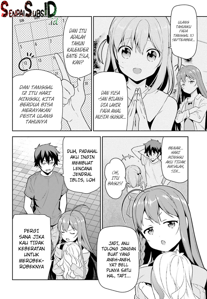 The Devil is a Part-Timer! Chapter 70 - halaman 13