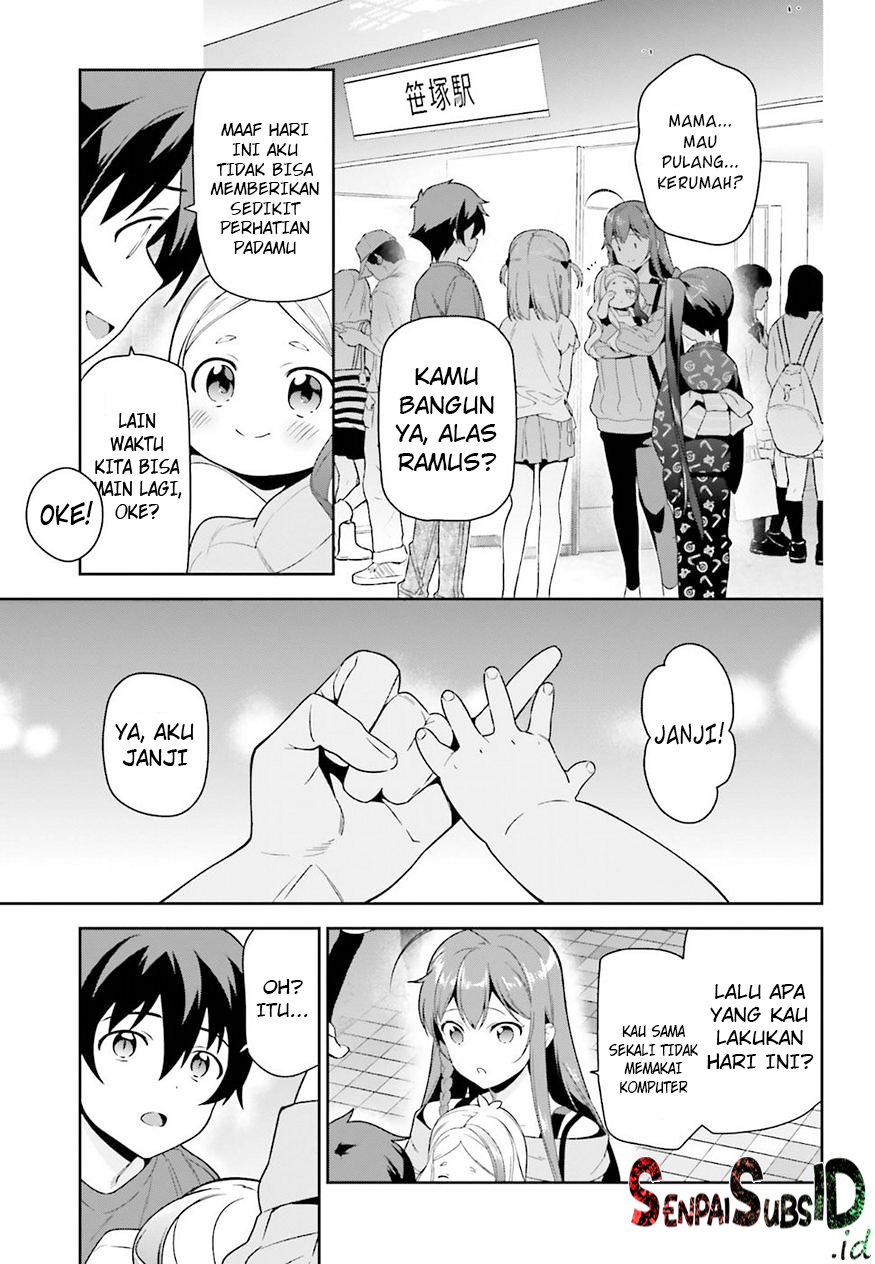 The Devil is a Part-Timer! Chapter 70 - halaman 14