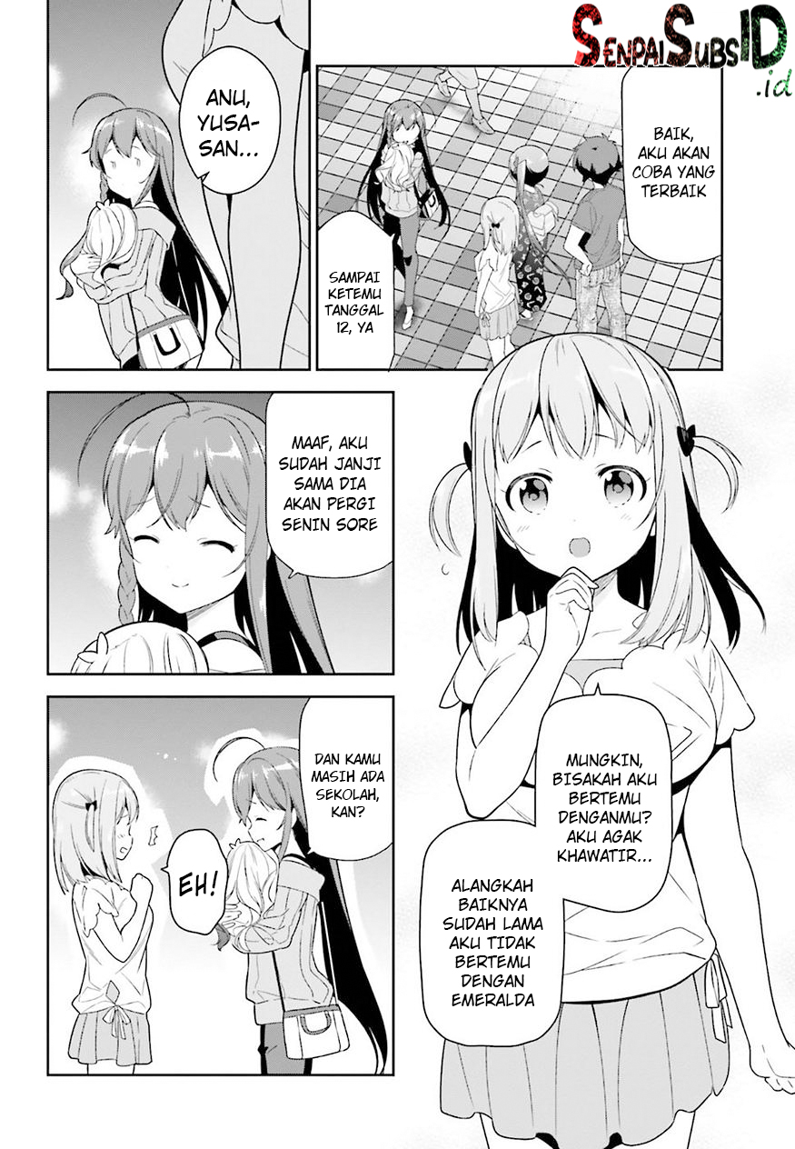 The Devil is a Part-Timer! Chapter 70 - halaman 17