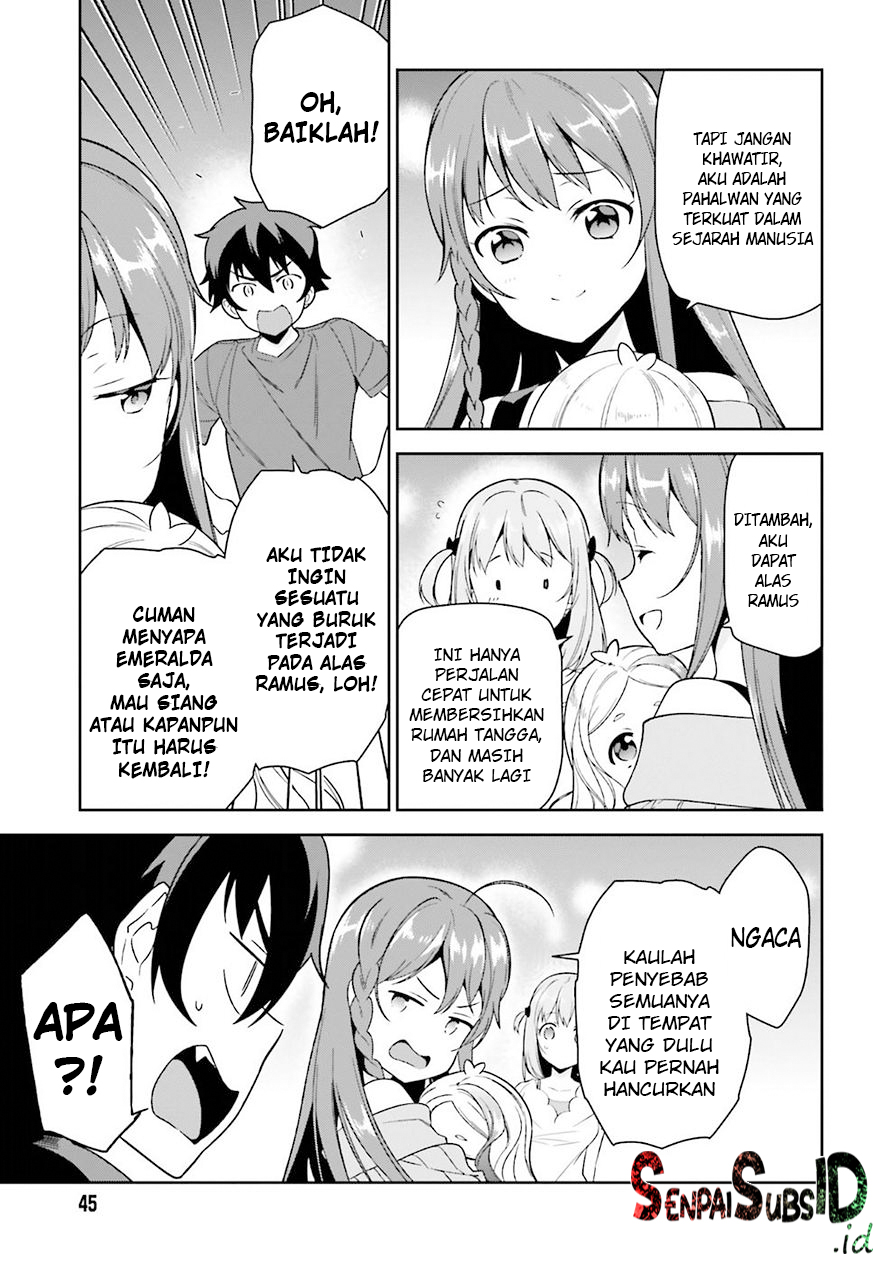 The Devil is a Part-Timer! Chapter 70 - halaman 18