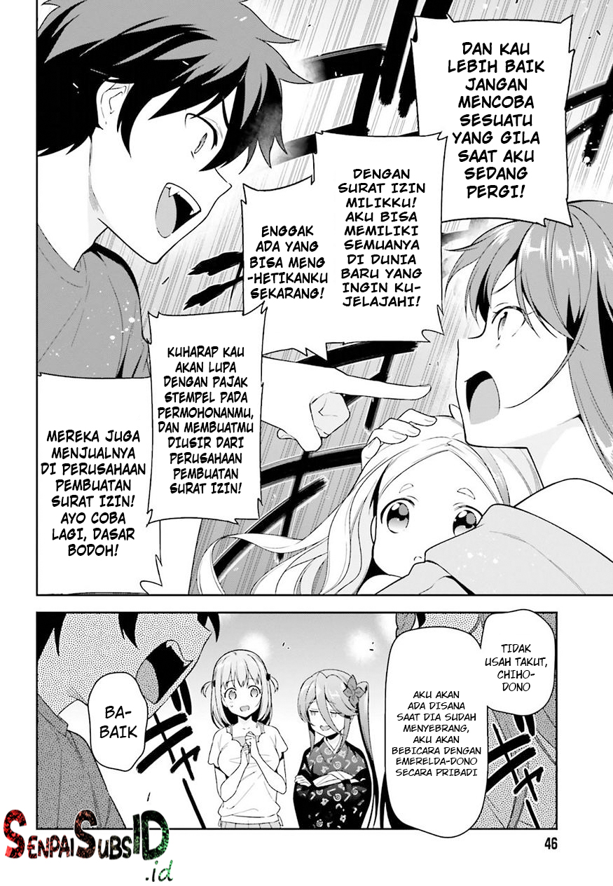 The Devil is a Part-Timer! Chapter 70 - halaman 19