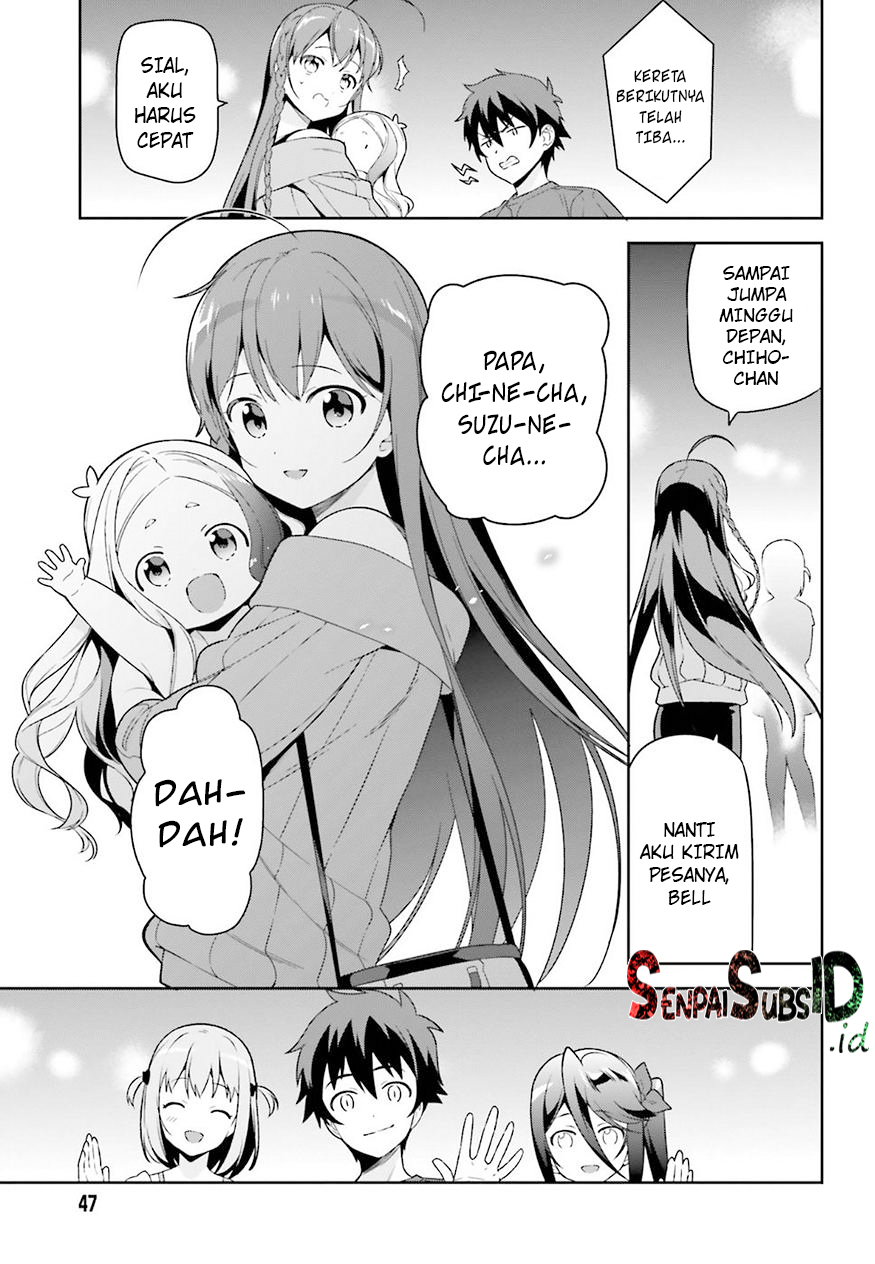 The Devil is a Part-Timer! Chapter 70 - halaman 20
