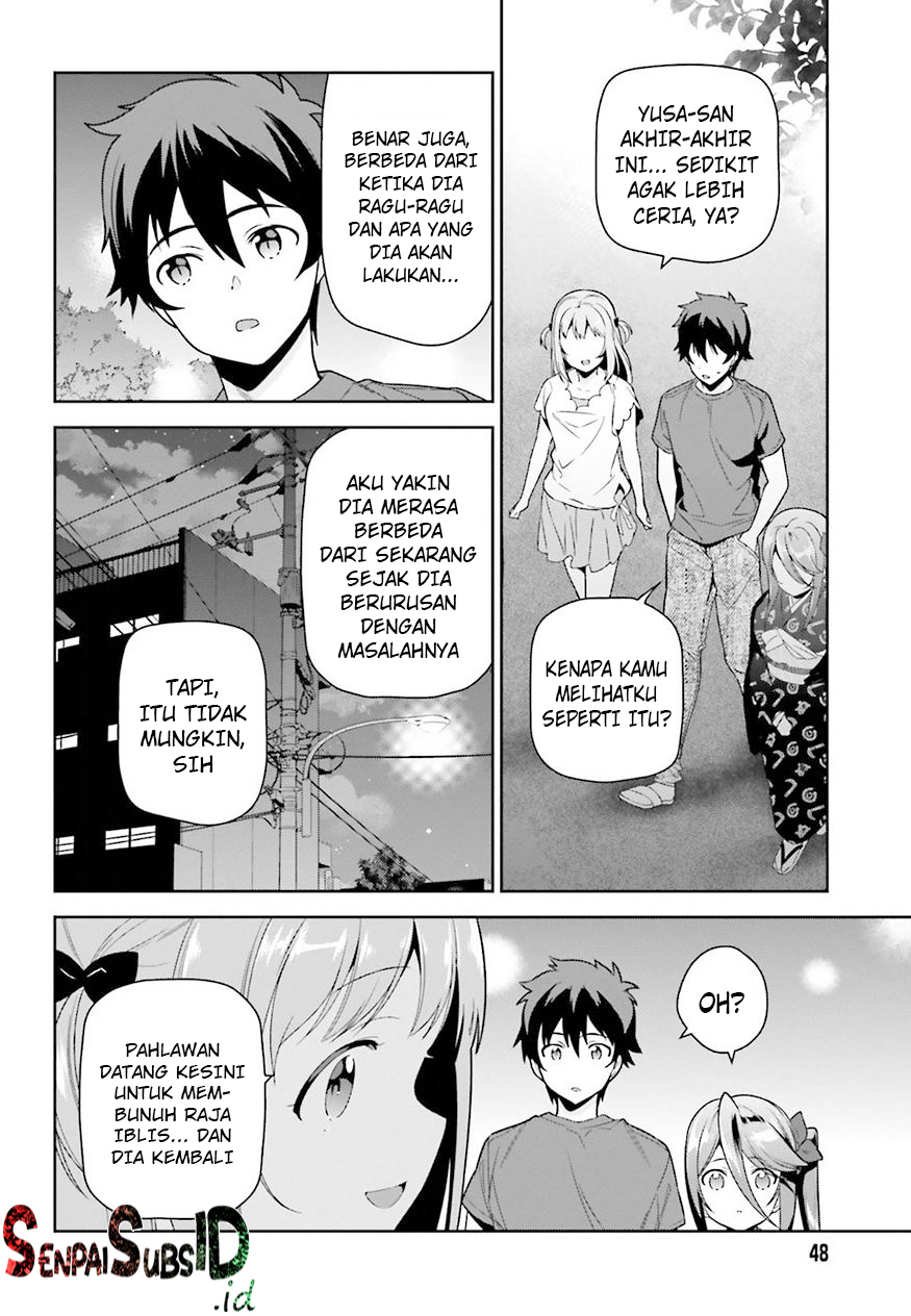 The Devil is a Part-Timer! Chapter 70 - halaman 21