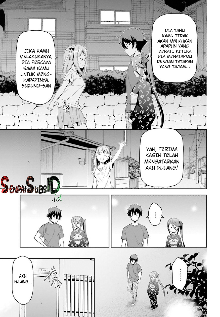 The Devil is a Part-Timer! Chapter 70 - halaman 22