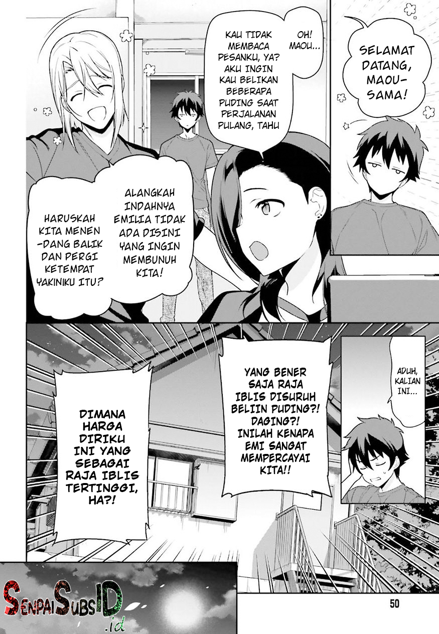 The Devil is a Part-Timer! Chapter 70 - halaman 23