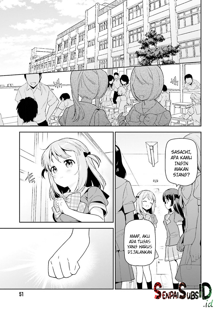 The Devil is a Part-Timer! Chapter 70 - halaman 24