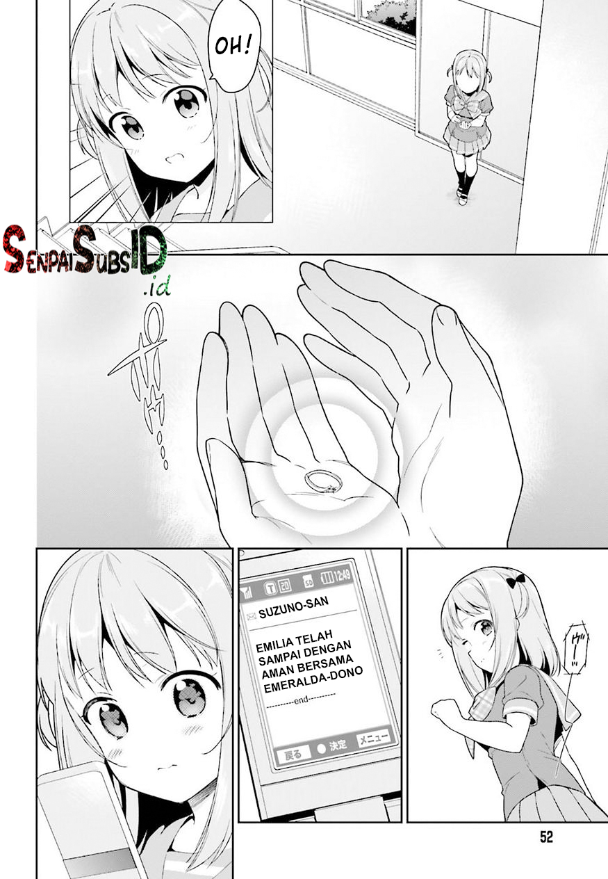 The Devil is a Part-Timer! Chapter 70 - halaman 25