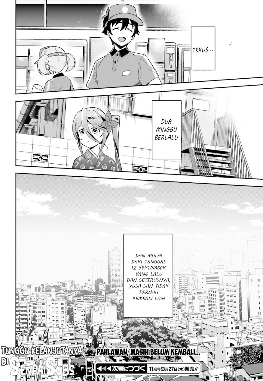 The Devil is a Part-Timer! Chapter 70 - halaman 27