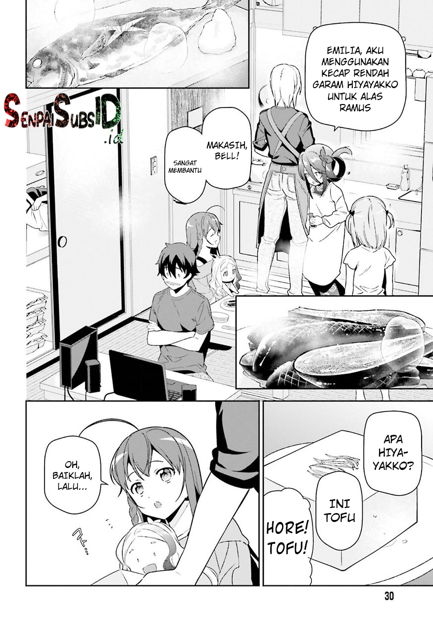 The Devil is a Part-Timer! Chapter 70 - halaman 3