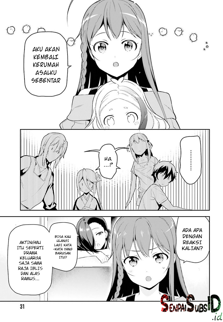 The Devil is a Part-Timer! Chapter 70 - halaman 4
