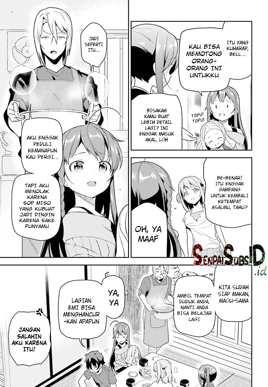 The Devil is a Part-Timer! Chapter 70 - halaman 6