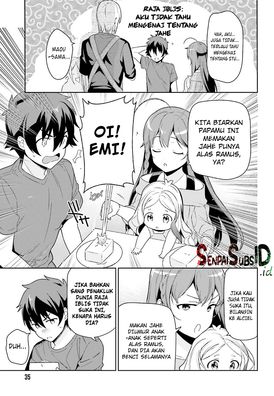 The Devil is a Part-Timer! Chapter 70 - halaman 8