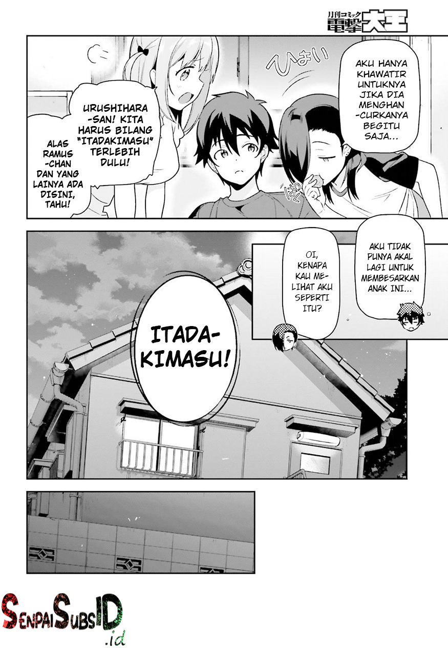 The Devil is a Part-Timer! Chapter 70 - halaman 9
