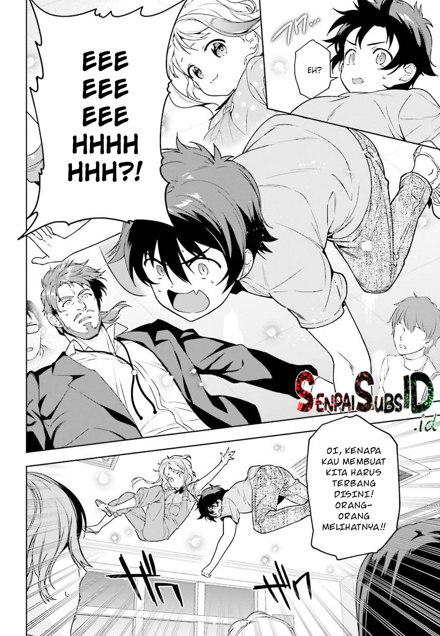 The Devil is a Part-Timer! Chapter 74 - halaman 10