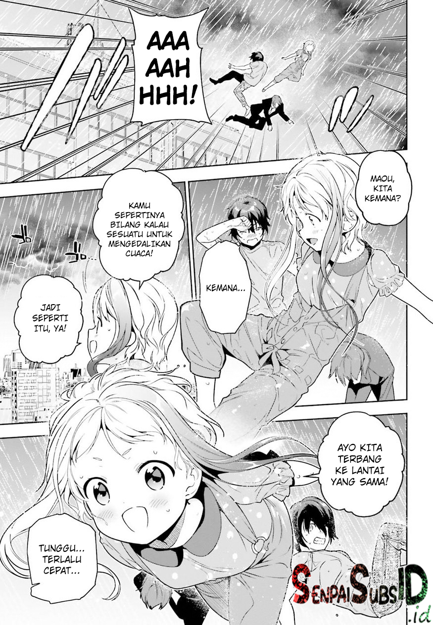 The Devil is a Part-Timer! Chapter 74 - halaman 11