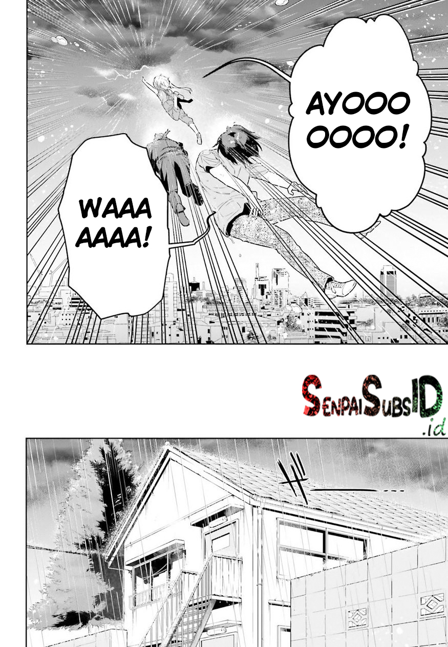 The Devil is a Part-Timer! Chapter 74 - halaman 12