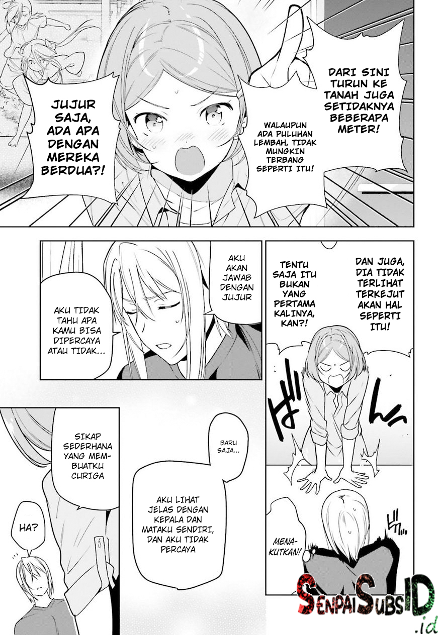 The Devil is a Part-Timer! Chapter 74 - halaman 15