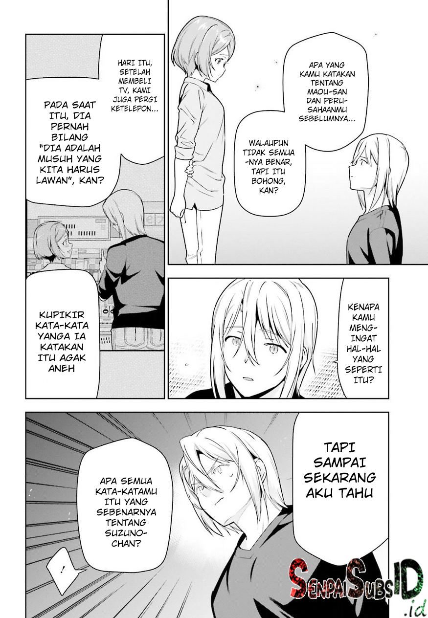 The Devil is a Part-Timer! Chapter 74 - halaman 16