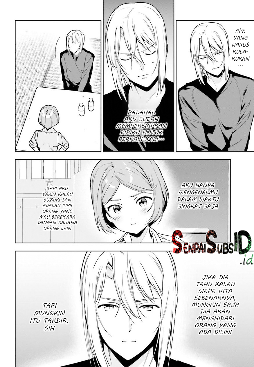 The Devil is a Part-Timer! Chapter 74 - halaman 18