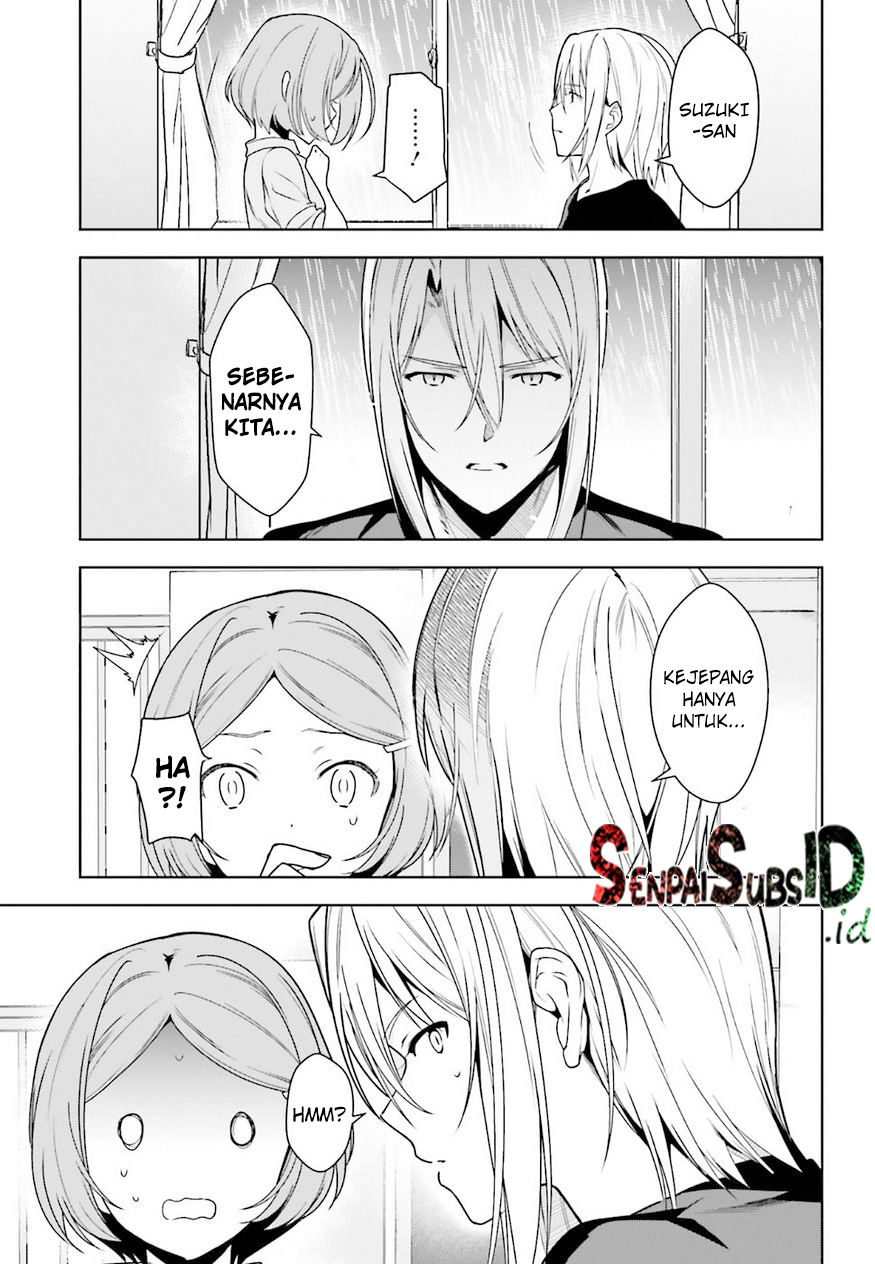 The Devil is a Part-Timer! Chapter 74 - halaman 19