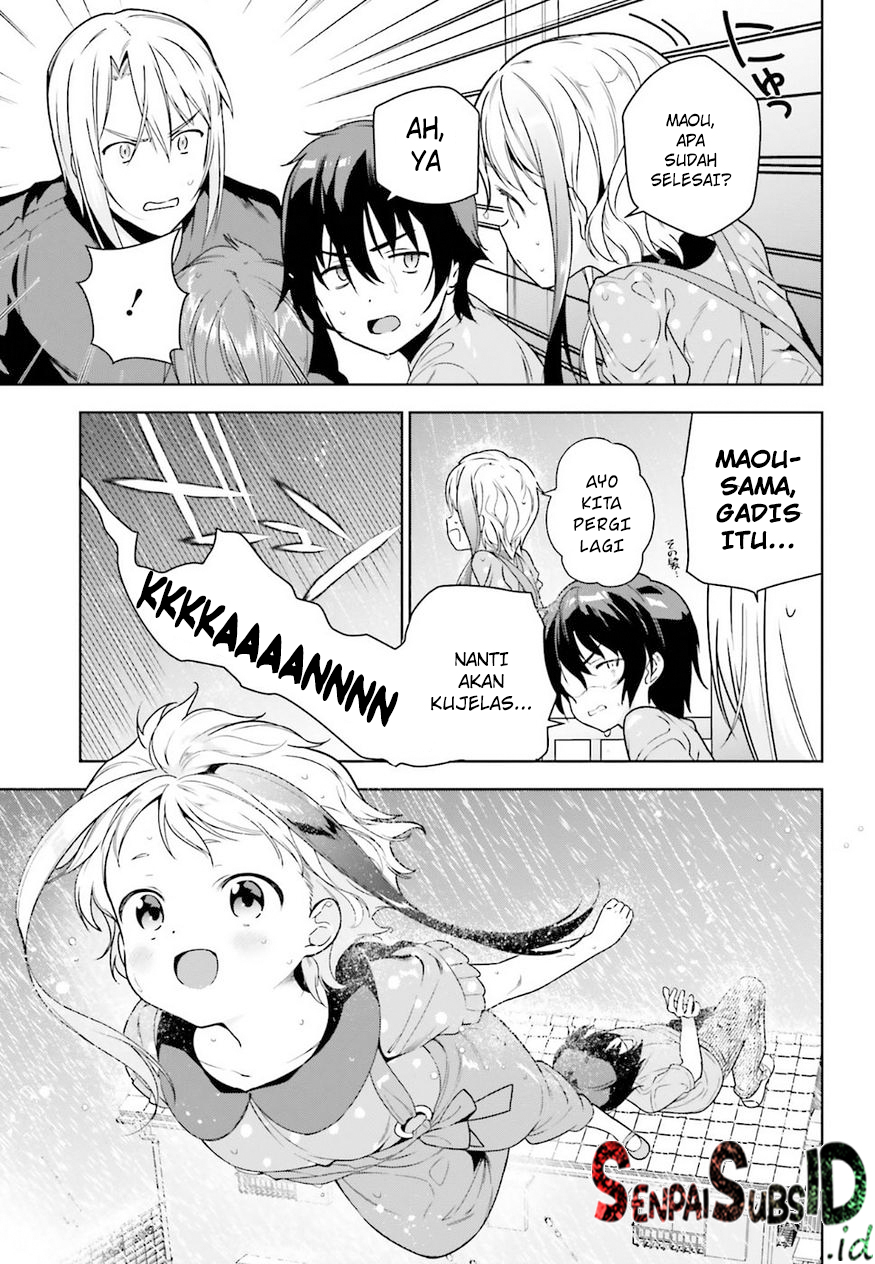 The Devil is a Part-Timer! Chapter 74 - halaman 21