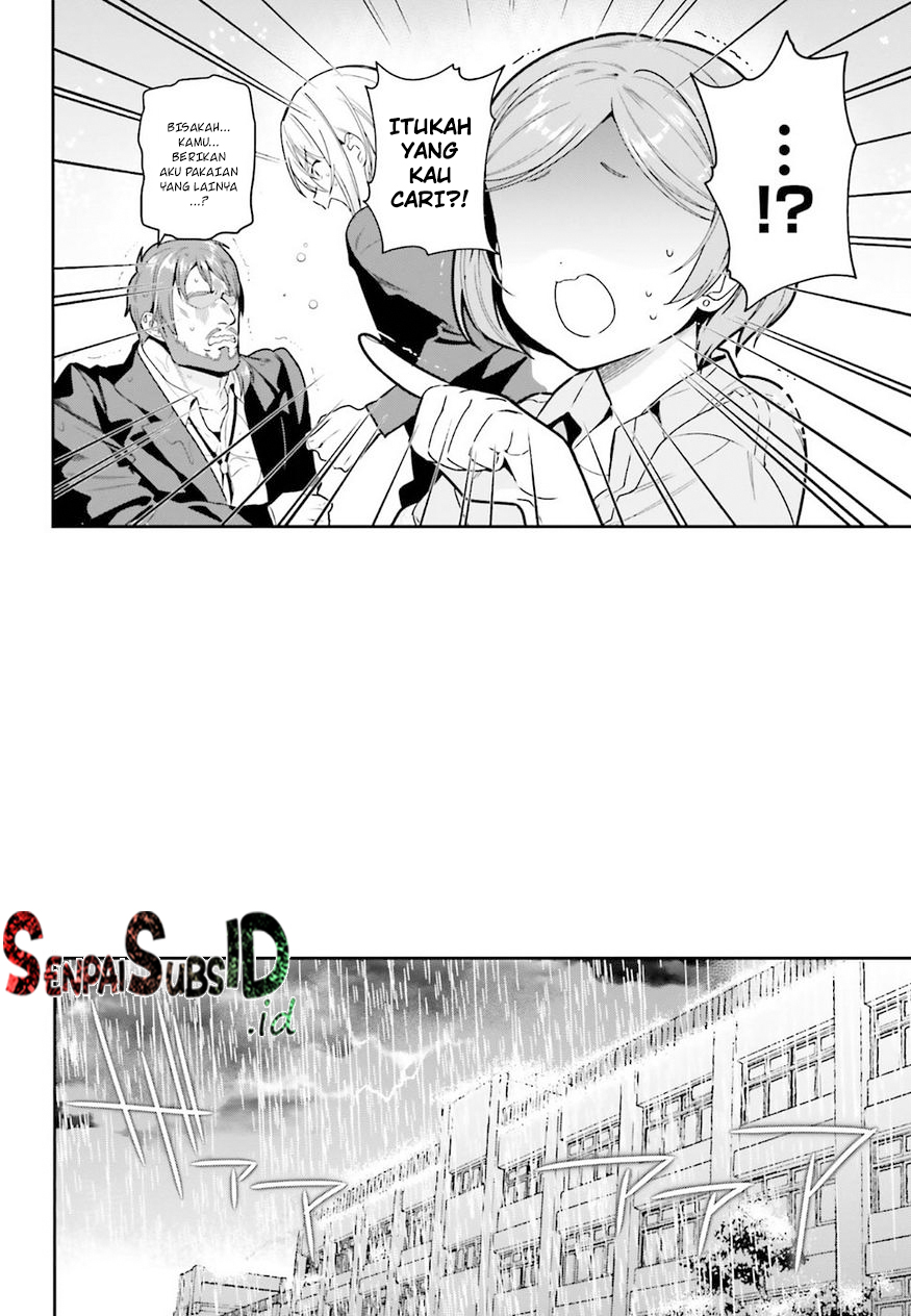 The Devil is a Part-Timer! Chapter 74 - halaman 22