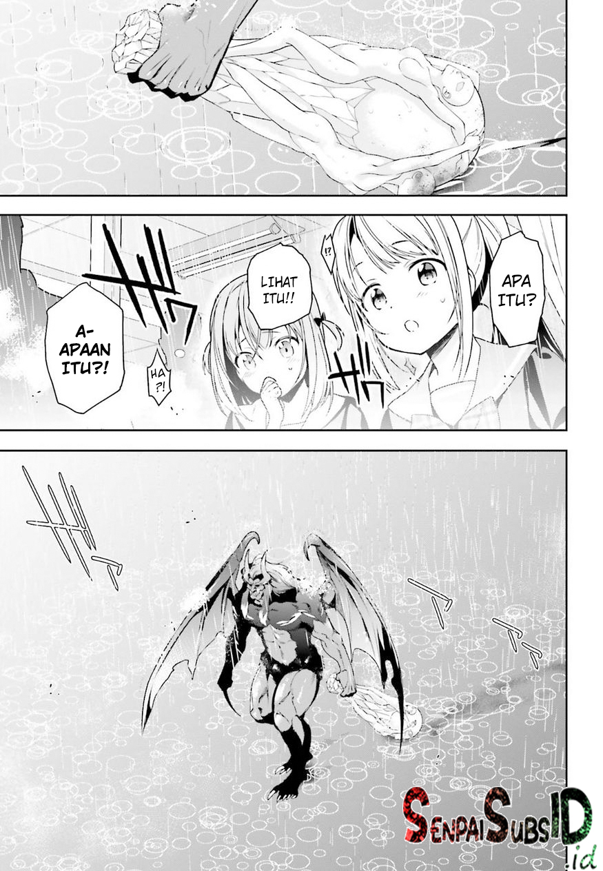 The Devil is a Part-Timer! Chapter 74 - halaman 23