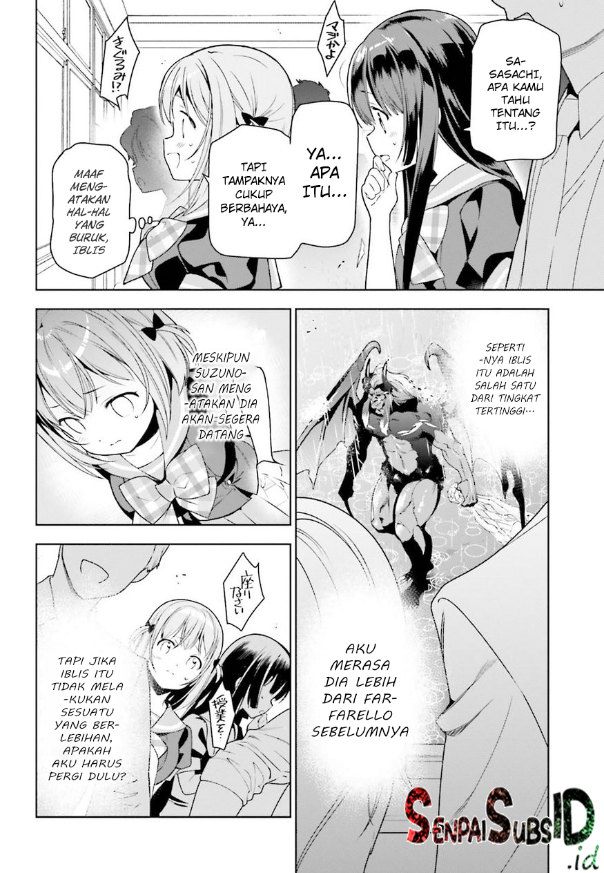 The Devil is a Part-Timer! Chapter 74 - halaman 24