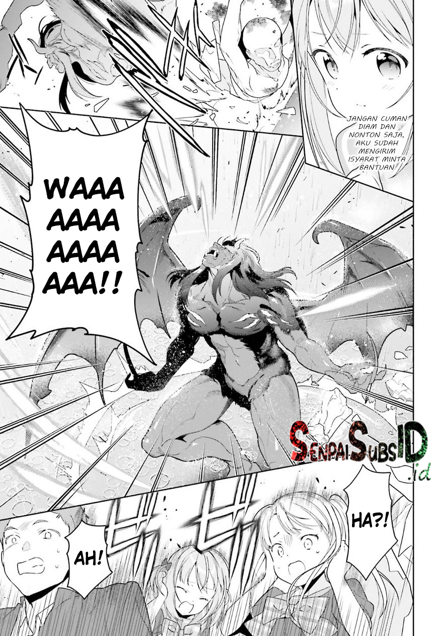 The Devil is a Part-Timer! Chapter 74 - halaman 25