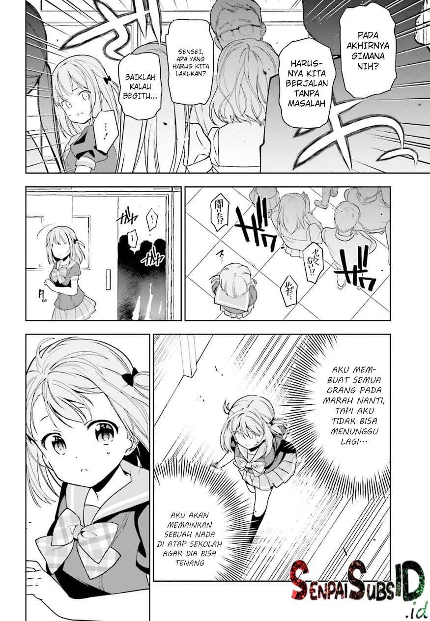 The Devil is a Part-Timer! Chapter 74 - halaman 26