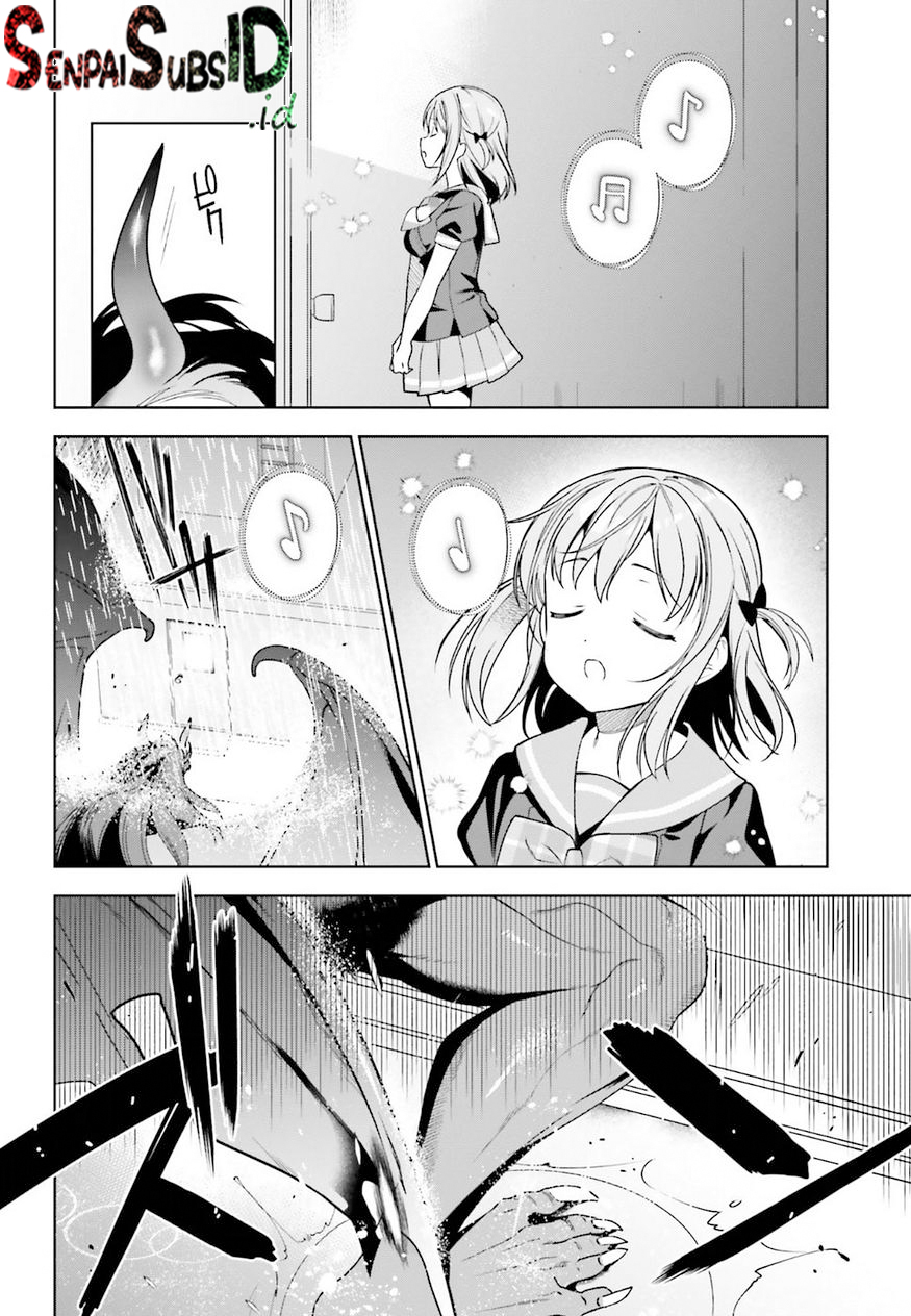 The Devil is a Part-Timer! Chapter 74 - halaman 27