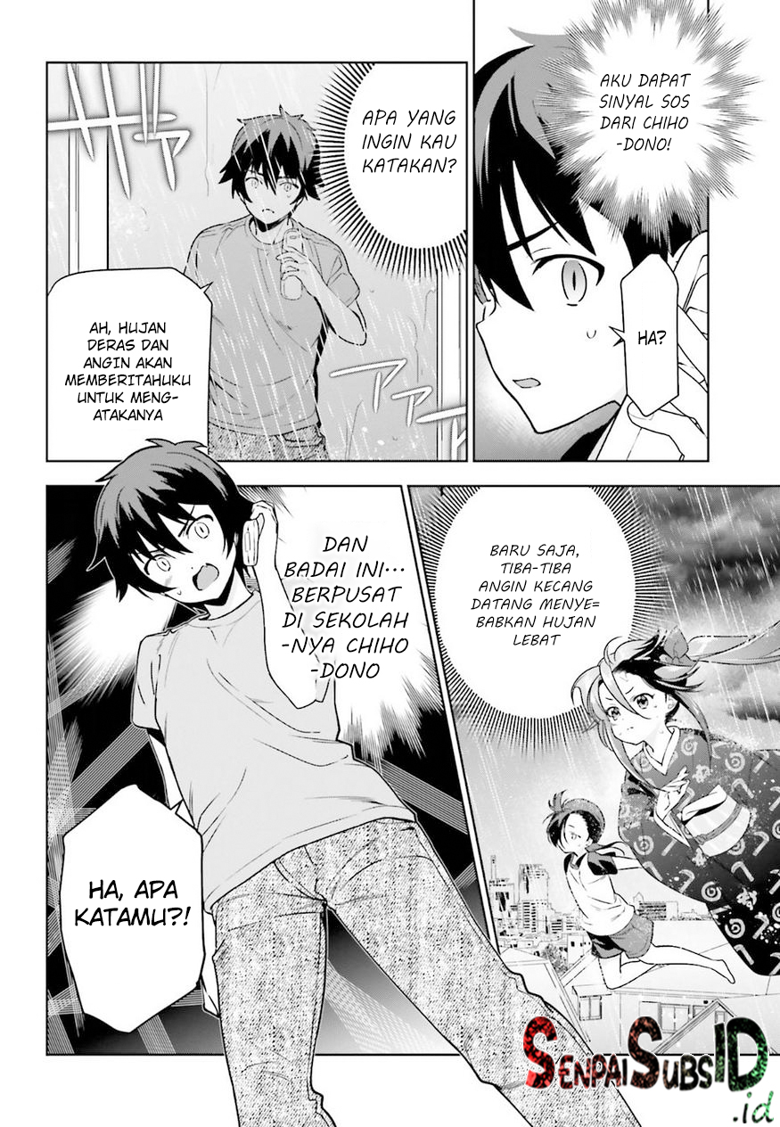 The Devil is a Part-Timer! Chapter 74 - halaman 6