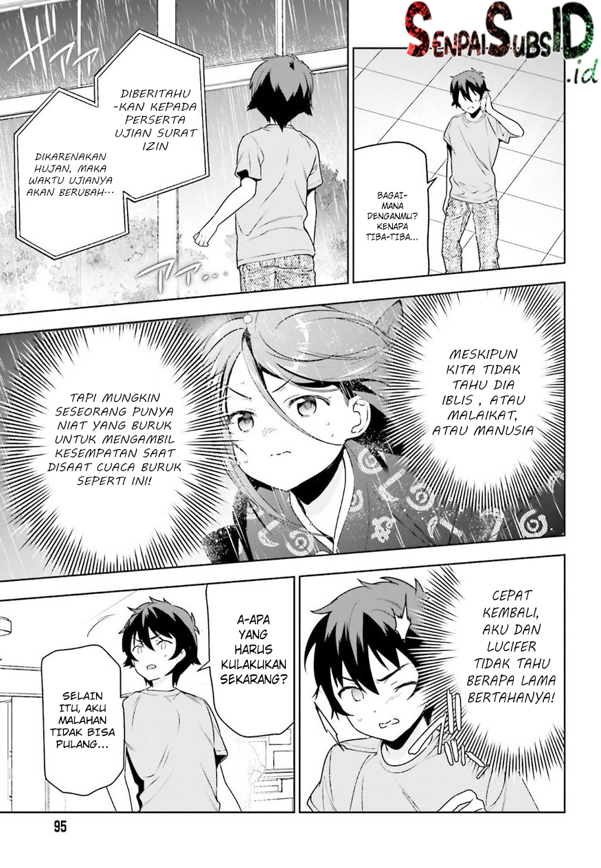 The Devil is a Part-Timer! Chapter 74 - halaman 7