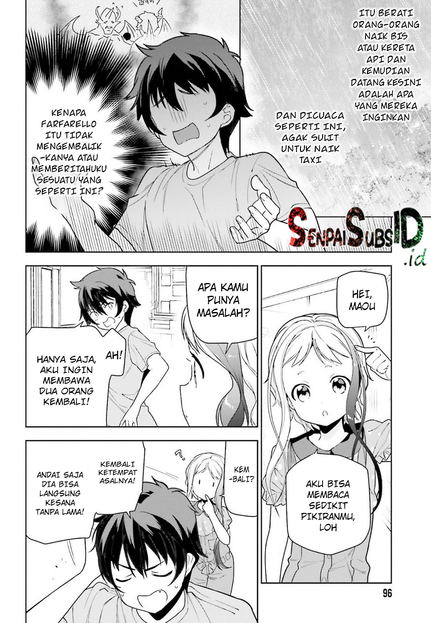The Devil is a Part-Timer! Chapter 74 - halaman 8